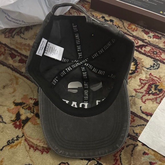 Tommy Bahama Black #1 Dad Hat - Picture 5 of 5